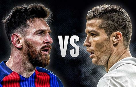 ronaldo vs messi picture